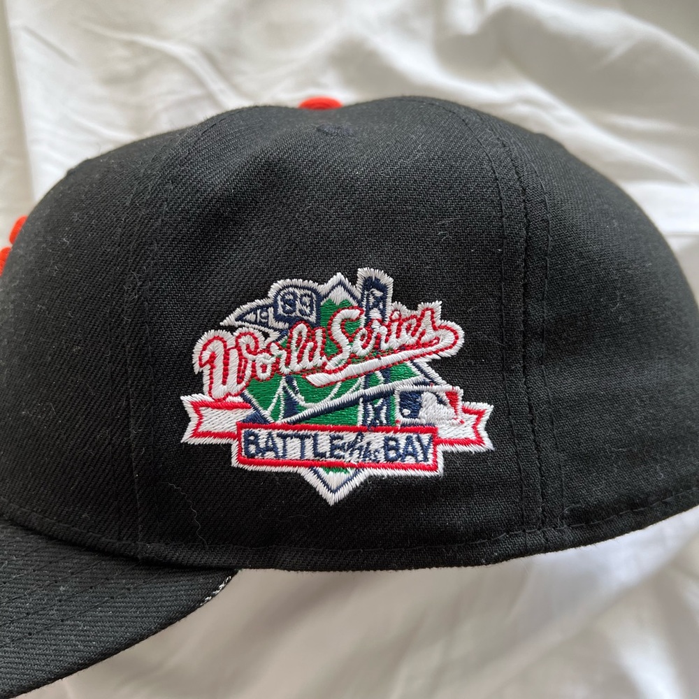 San Francisco Giants 1989 World Series New Era 59Fifty fitted